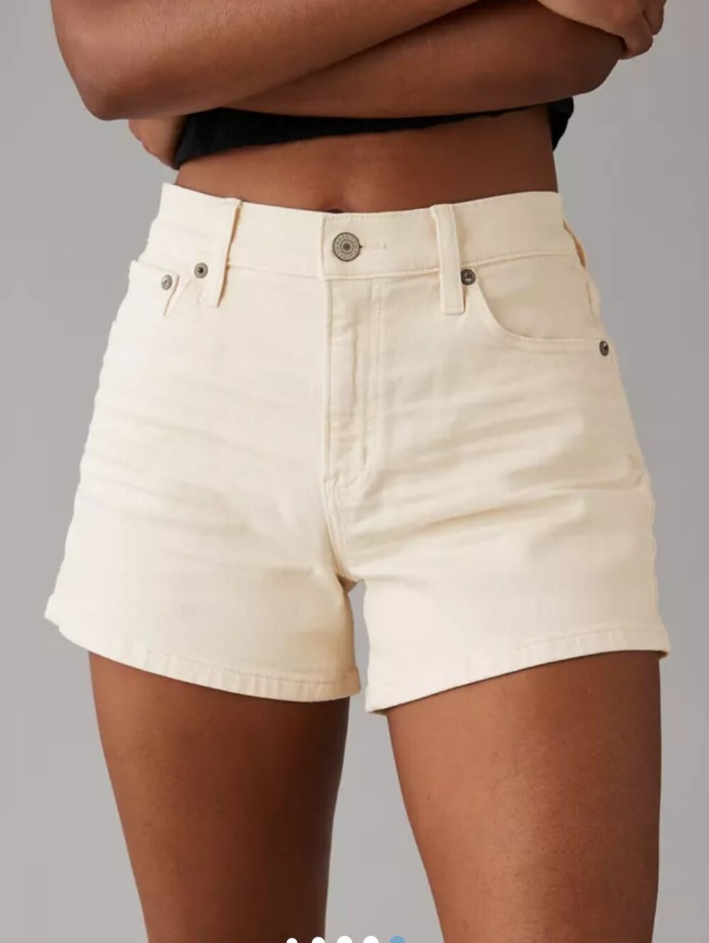 AE Stretch Super High-Waisted Relaxed Short